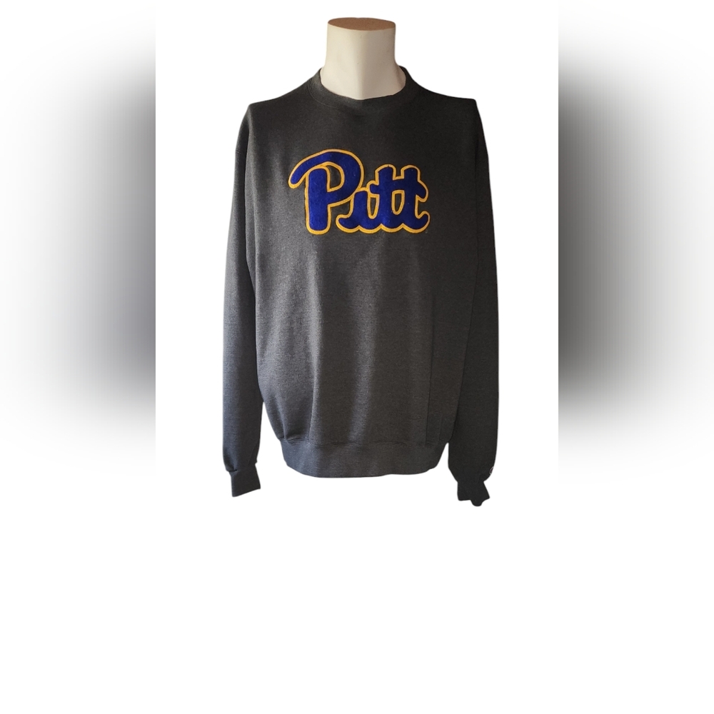 VTG Pittsburgh "Pitt" Panthers Champion Sweatshirt Sz. Large